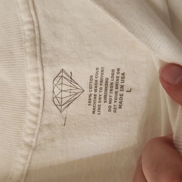 Diamond Supply Co. T-shirt Men's size Large, Pre-owned - Picture 5 of 8